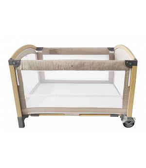 CUNA DE VIAJE PARA BEBE TENDER BEIGE 2 NIVELES (COLECHO) - KKB31003010091